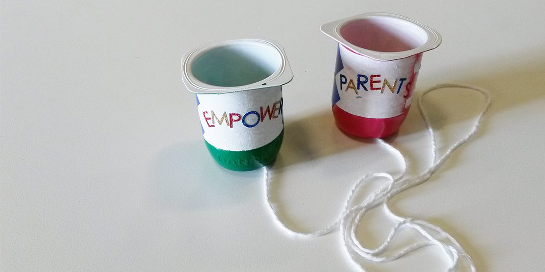 Empower Parents y el teléfono. Sigue leyendo.