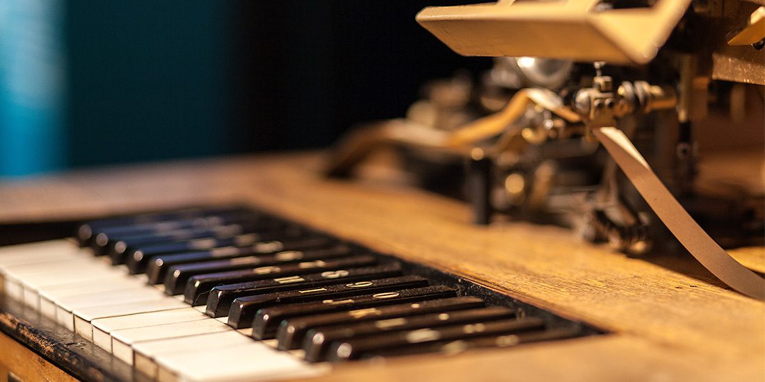 Sonata telegráfica. Sigue leyendo.