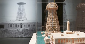 La exposición sobre Nikola Tesla estará en el Espacio hasta febrero de 2015.