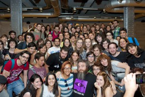 Rothfuss y sus seguidores.