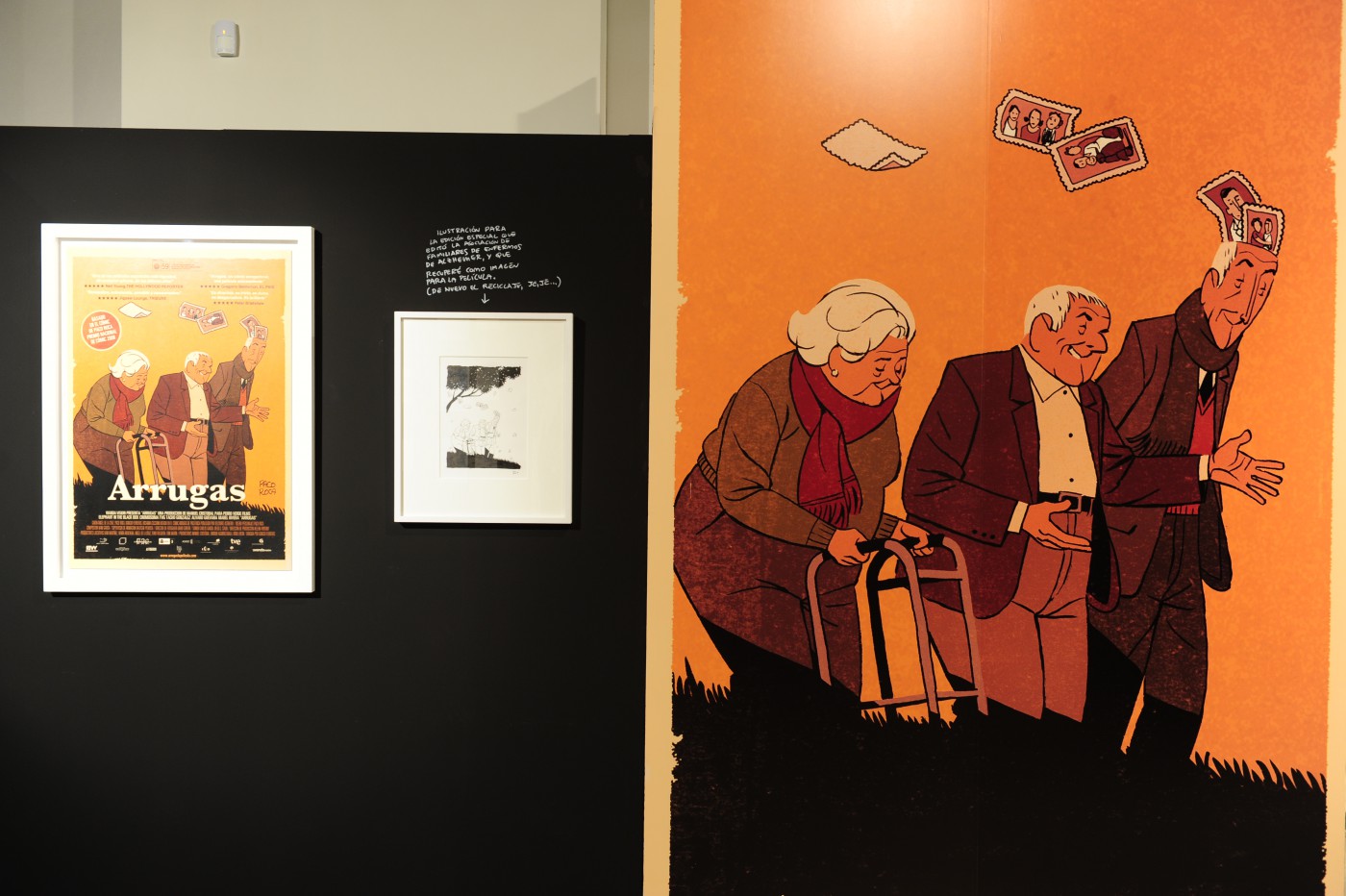 Paco Roca. Dibujante Ambulante