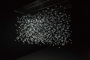 Exploded View Commuters, Jim Campbell (2011). © Ruth Clark