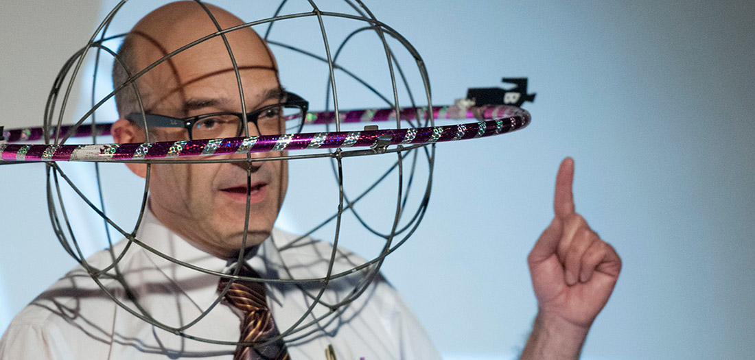 En la cabeza de Tesla