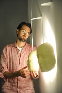 Daniel Canogar. Fotografía de Carlos Pardellas