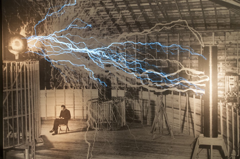 Nikola Tesla. Suyo es el futuro