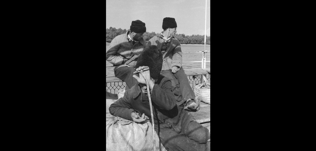 Inge Morath. Galati en Rumanía. 1958 © Inge Morath Foundation. Magnum Photos.