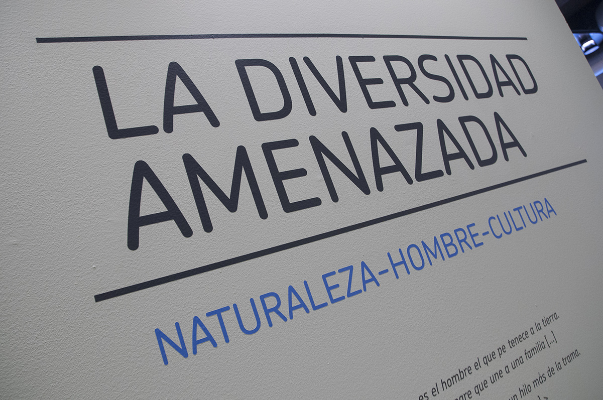 Exposición 'Diversidad Amenazada'