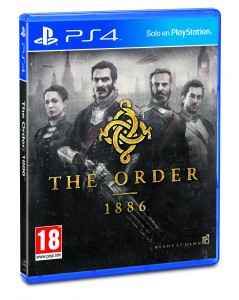 Carátula-The Order: 1886TM