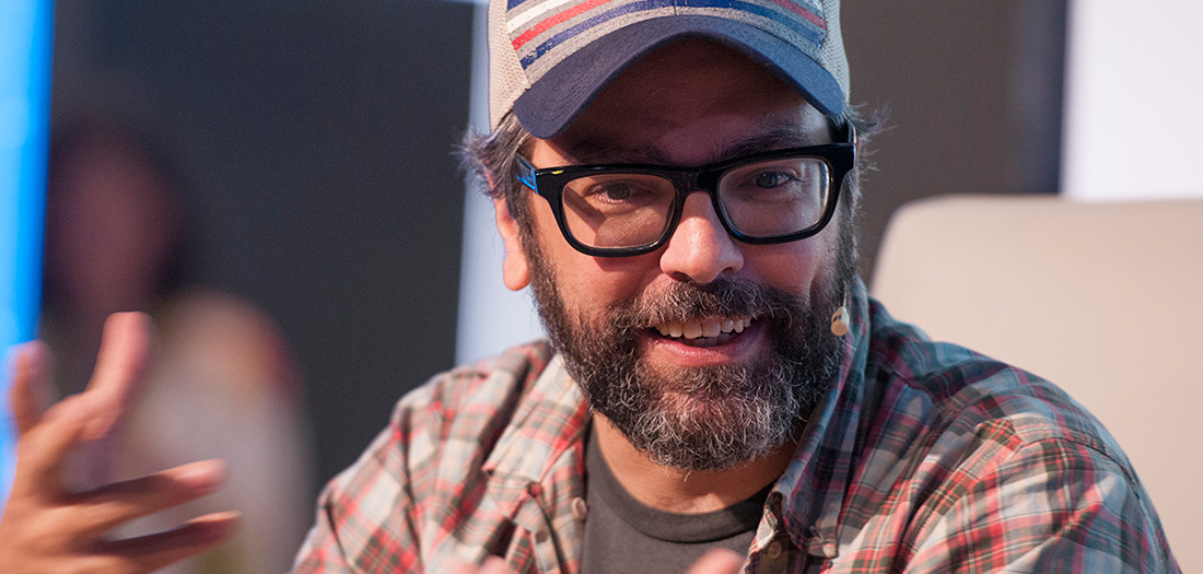 Encuentro macanudo con Liniers