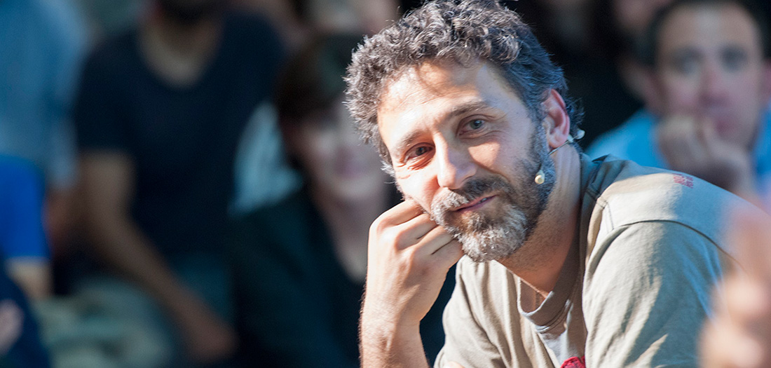 Encuentro macanudo con Liniers