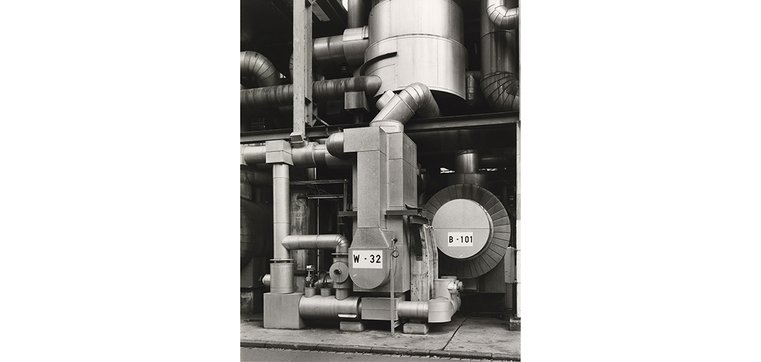 Bernd y Hilla Becher - Chemische Fabrik Wesseling bei Köln, 1992.