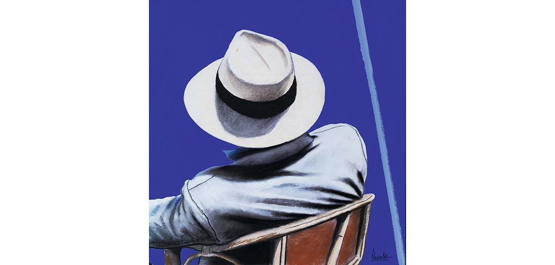 Eduardo Úrculo. Sin título. De la serie Escenografías de lo personal, 1988. ©Eduardo Úrculo, VEGAP, Madrid, 2016.