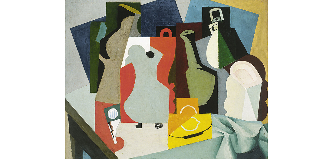 André Lhote. Le pot rouge, 1917. ©André Lhote, VEGAP, Madrid, 2016.