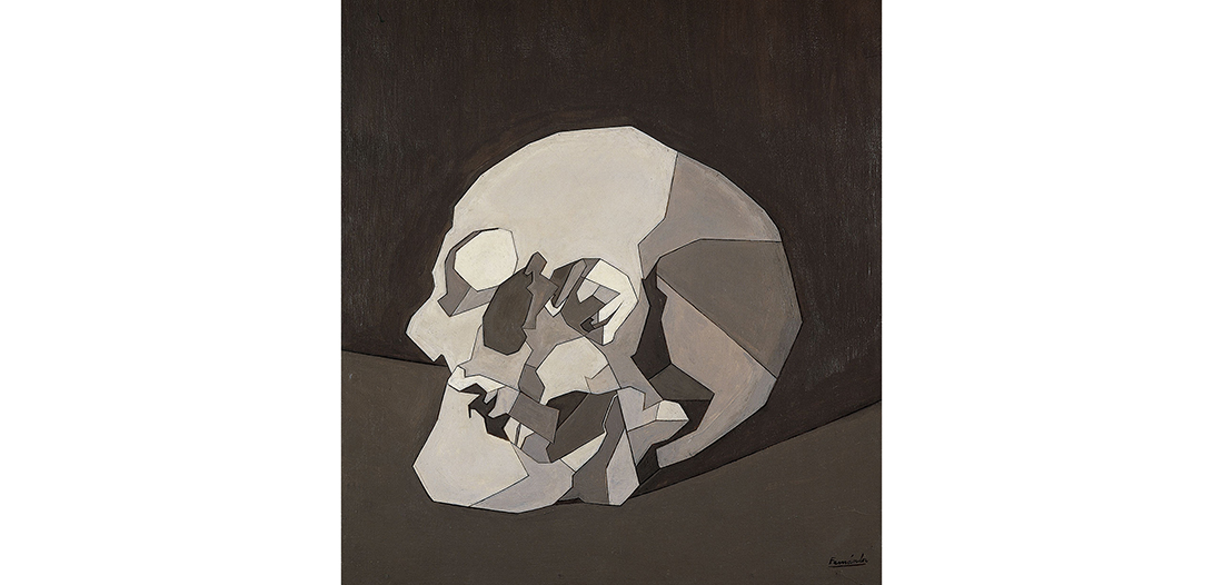 Luis Fernández. Crâne, 1958.