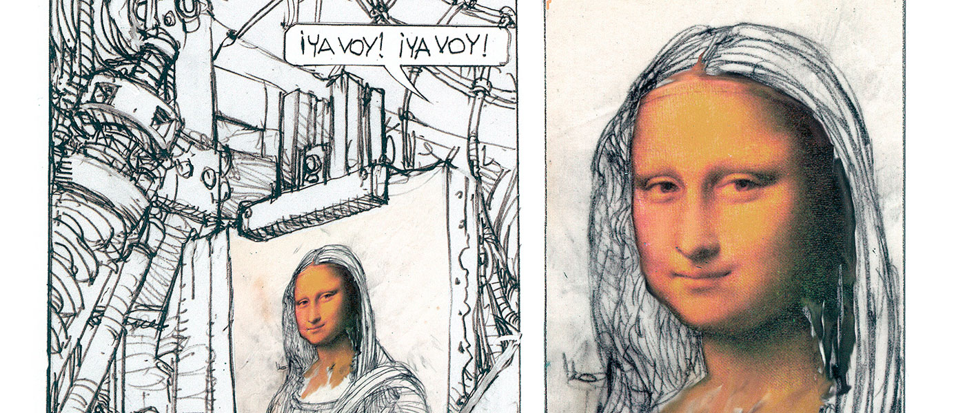 Tornado MK1. Juan Giménez. Semana Negra, 2004.