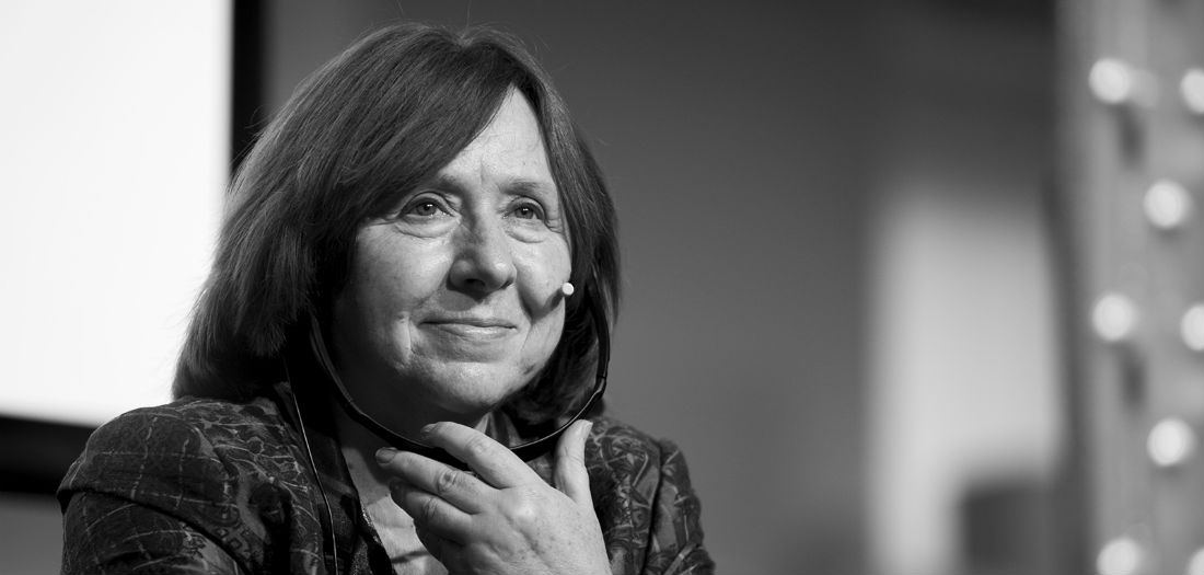 Hay Vida en Martes… con Svetlana Alexiévich.