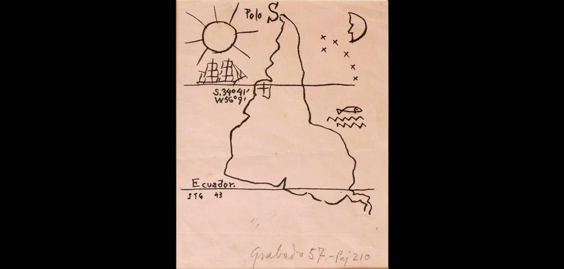 Joaquín Torres-García (Uruguayan. 1874–1949). Arte constructivo. 1932. Oil on cardboard. Private collection, Switzerland. © Sucesión Joaquín Torres-García, Montevideo 2016.