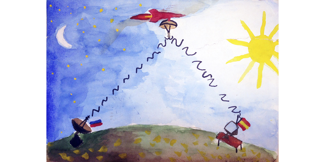 Postales desde Rusia. Sigue leyendo.