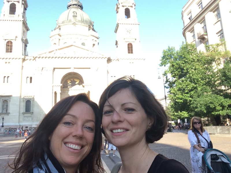 selfie budapest