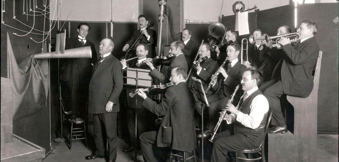 Grabación Acústica ©U.S.-Dept. of the Interior, National Park Service, Thomas Edison National Historical Park.