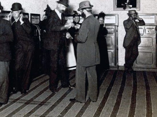 Salón fonográfico ©U.S. Dept. of the Interior, National Park Service, Thomas Edison National Historical Park.