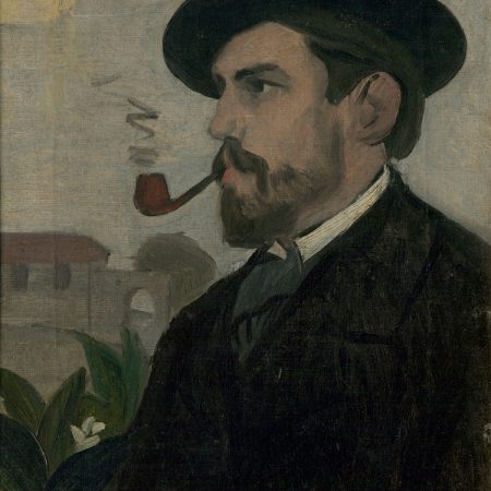 Torres-Garcia-autoretrato