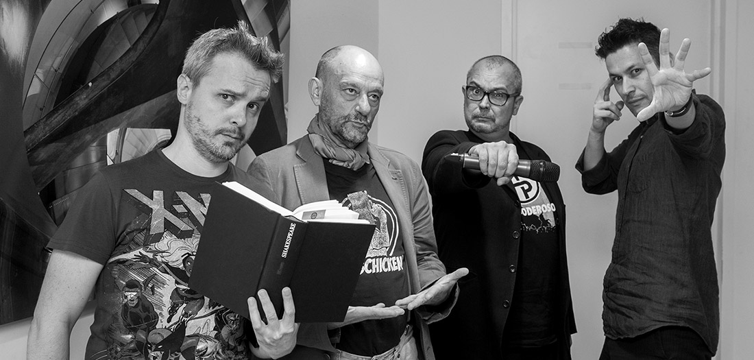 Todopoderosos: Especial Shakespeare