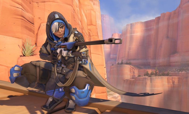 Ana-Overwatch