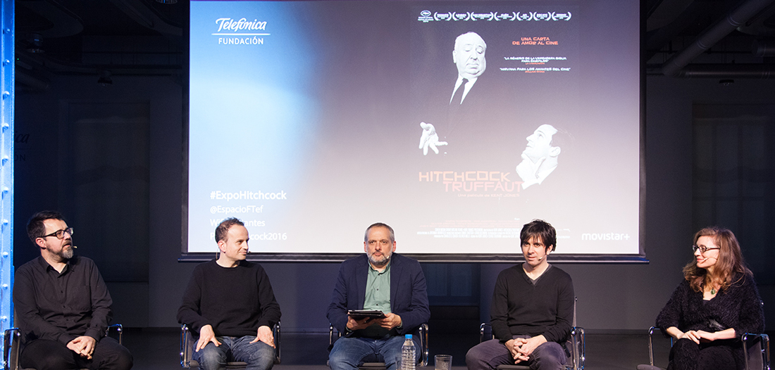 Hitchcock/Truffaut. Proyección y coloquio