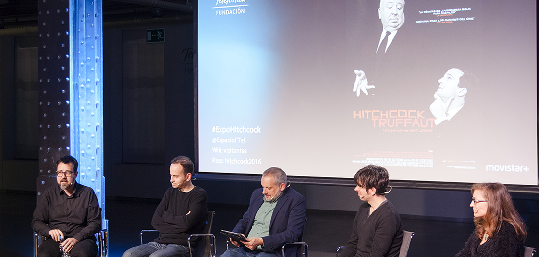 Hitchcock/Truffaut. Proyección y coloquio