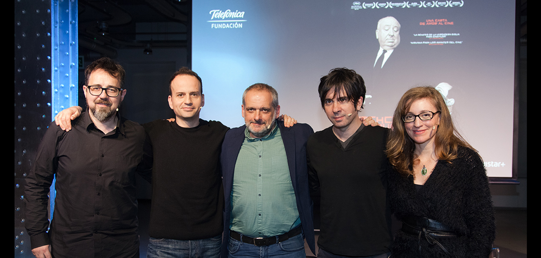 Hitchcock/Truffaut. Proyección y coloquio