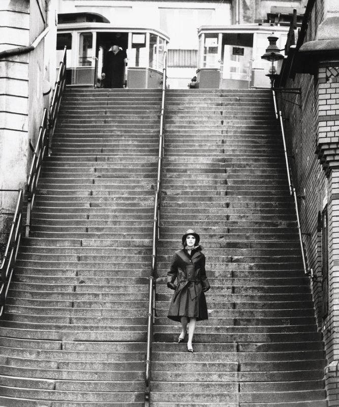 F.C. Gundlach, Reportaje para Nino, Hamburgo, S. Pauli, 1958 ©F.C. Gundlach