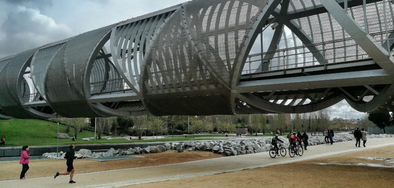 Madrid Río, Luis Rodríguez