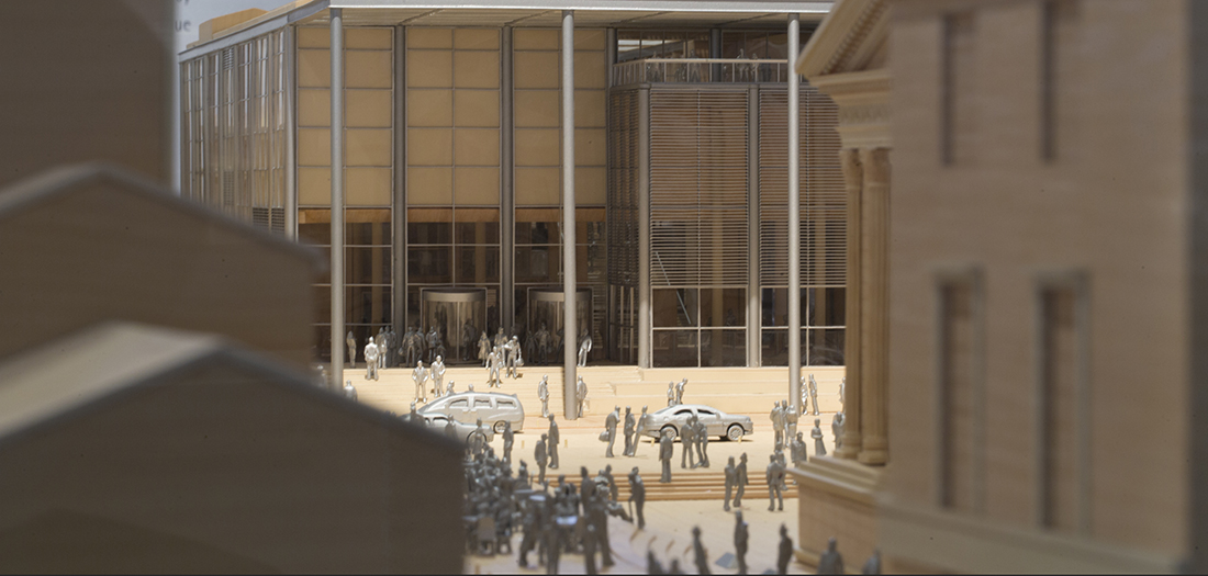 'Norman Foster. Futuros comunes' © Norman Foster Foundation