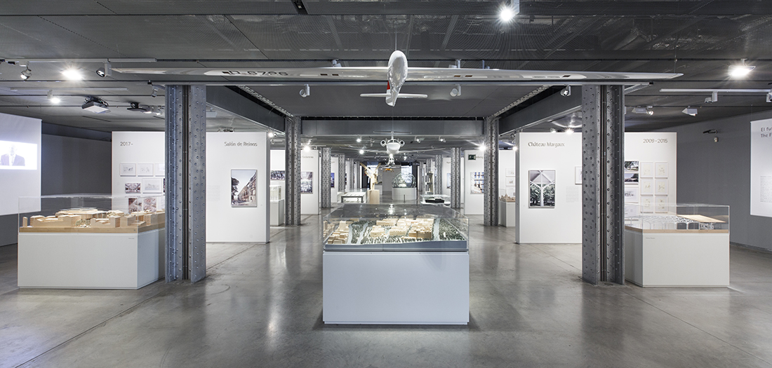 'Norman Foster. Futuros comunes' © Norman Foster Foundation