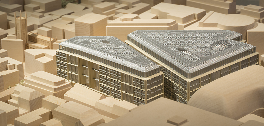 'Norman Foster. Futuros comunes' © Norman Foster Foundation