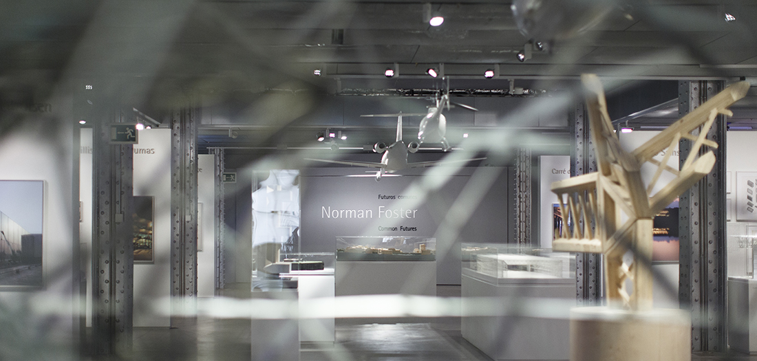'Norman Foster. Futuros comunes' © Norman Foster Foundation