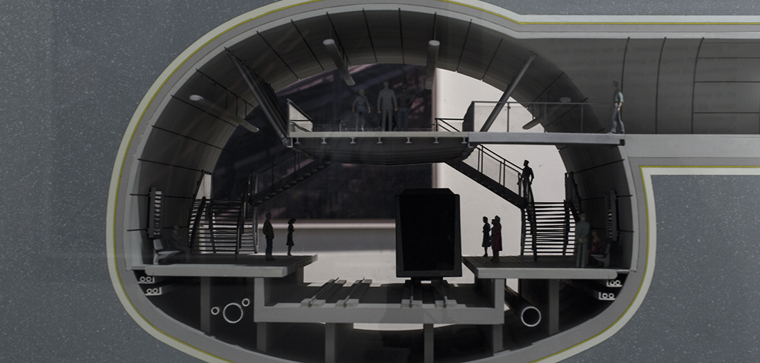 'Norman Foster. Futuros comunes' © Norman Foster Foundation