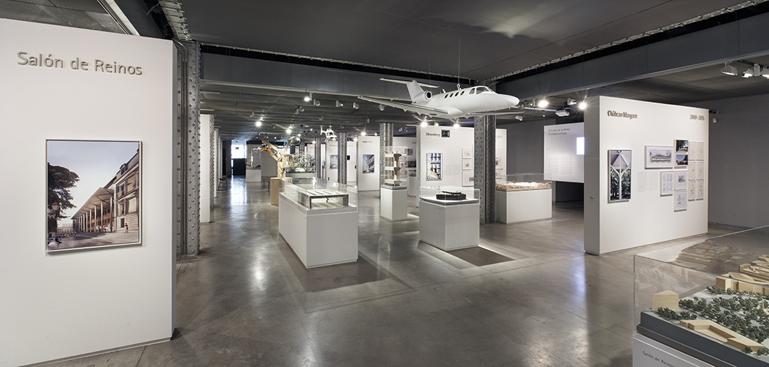 'Norman Foster. Futuros comunes' © Norman Foster Foundation