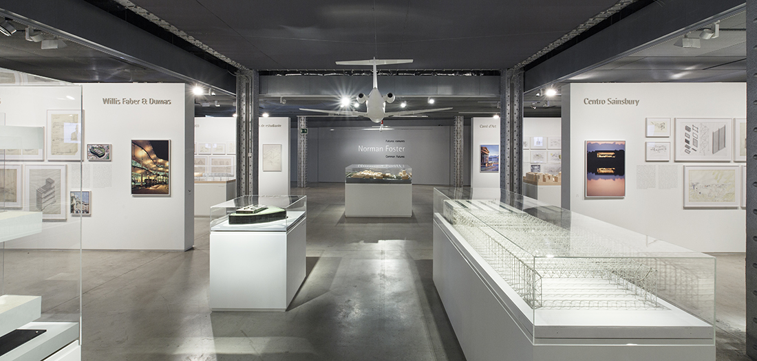 'Norman Foster. Futuros comunes' © Norman Foster Foundation