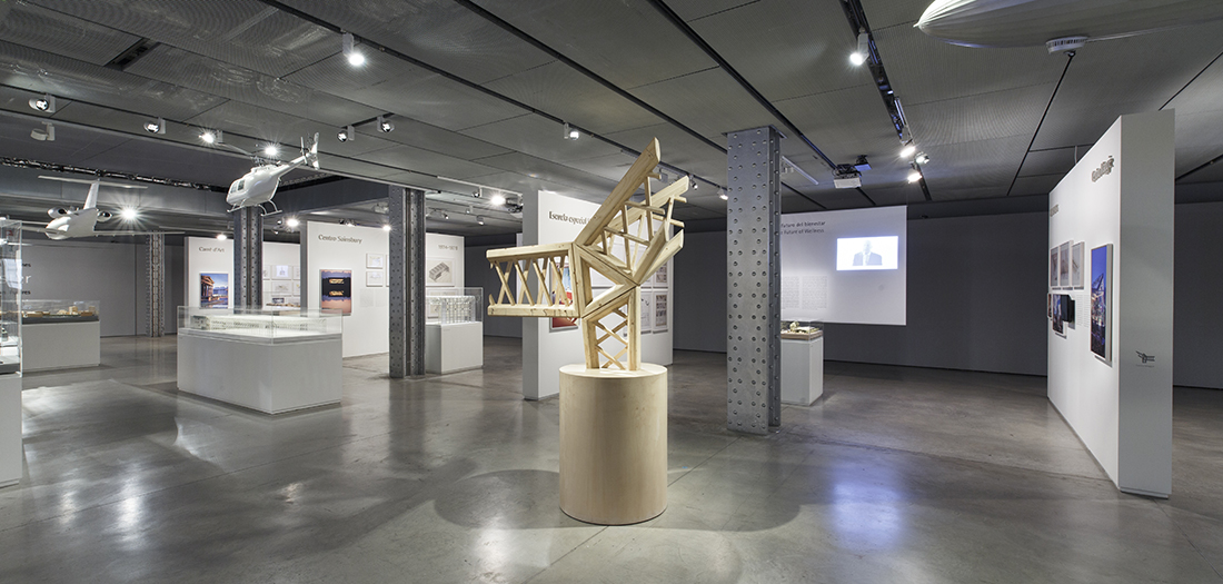 'Norman Foster. Futuros comunes' © Norman Foster Foundation