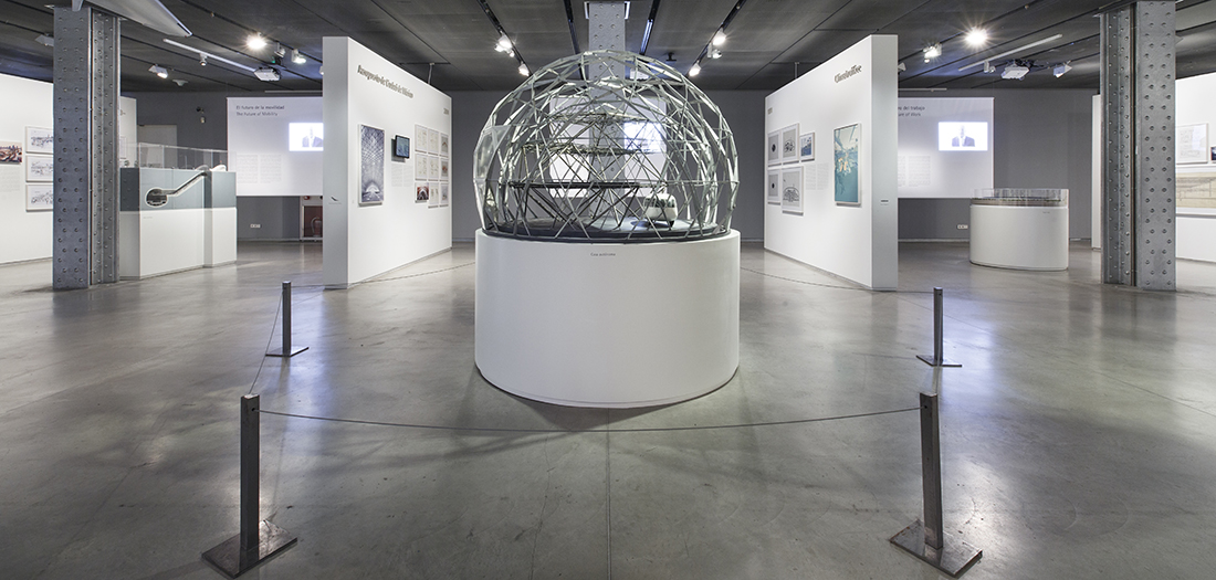 'Norman Foster. Futuros comunes' © Norman Foster Foundation