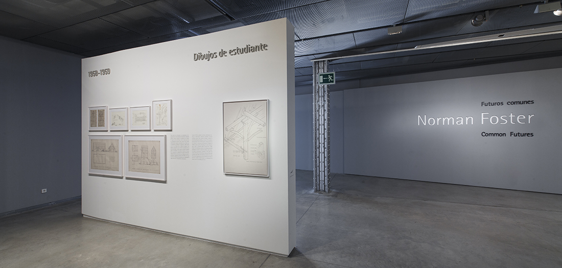 'Norman Foster. Futuros comunes' © Norman Foster Foundation