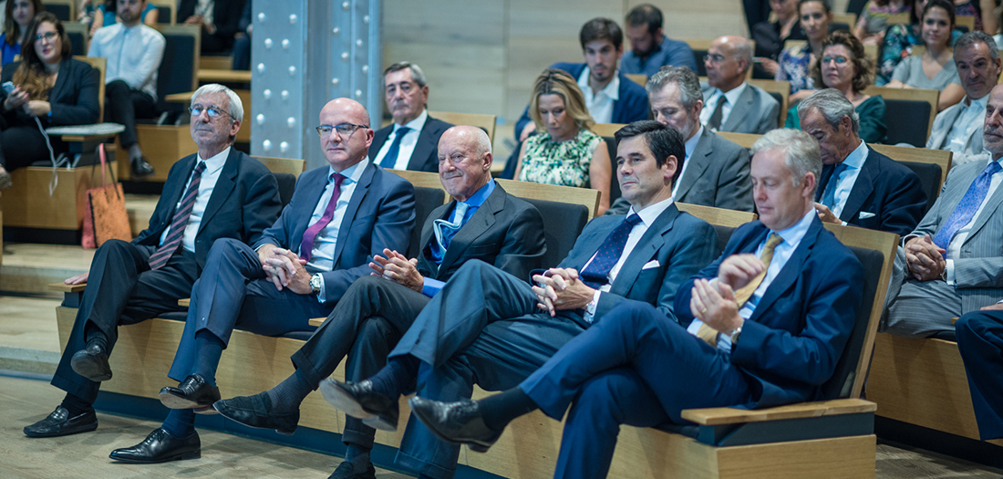 Imágenes de la inauguración de la muestra en Espacio Fundación Telefónica.