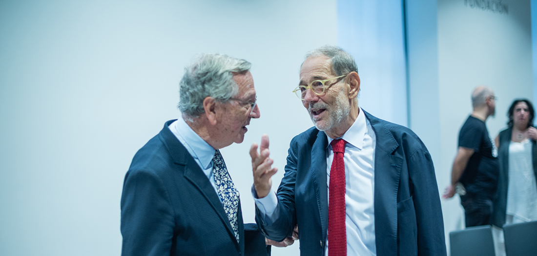 Imágenes de la inauguración de la muestra en Espacio Fundación Telefónica.