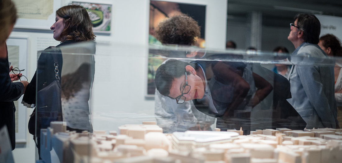 Imágenes de la inauguración de la muestra en Espacio Fundación Telefónica.