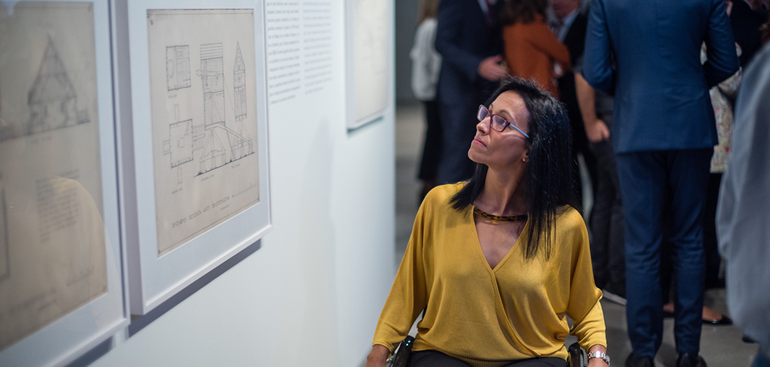 Imágenes de la inauguración de la muestra en Espacio Fundación Telefónica.