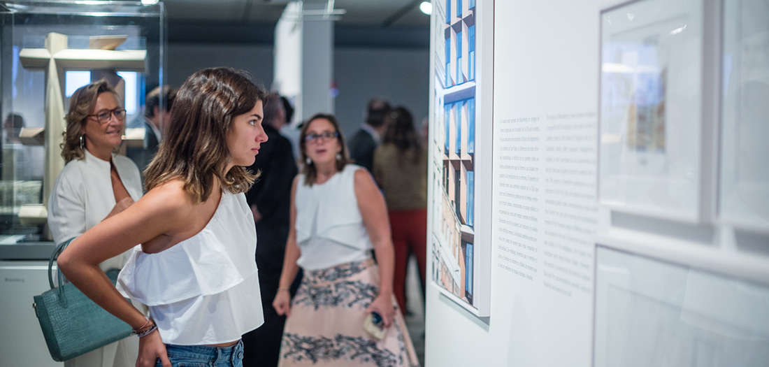 Imágenes de la inauguración de la muestra en Espacio Fundación Telefónica.