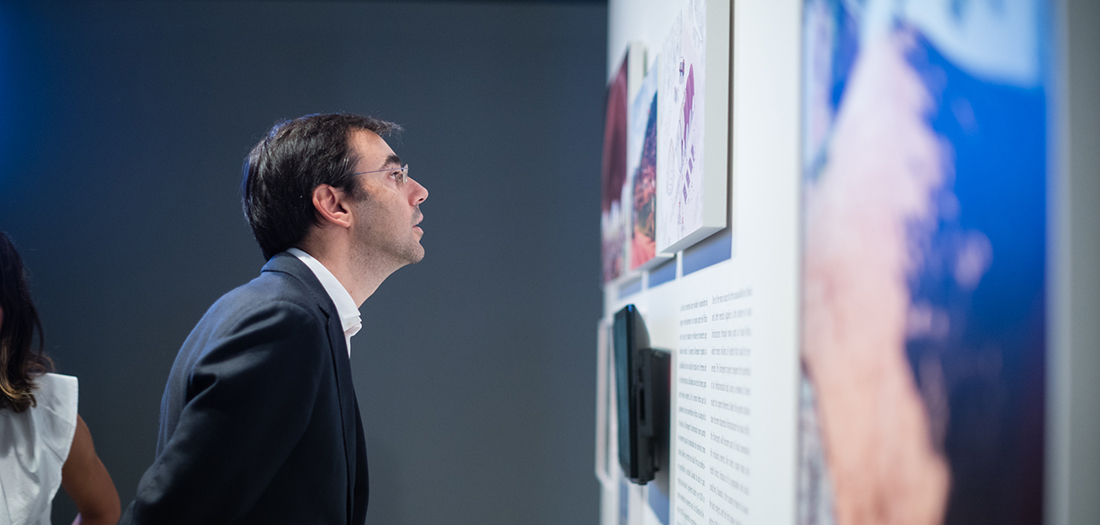 Imágenes de la inauguración de la muestra en Espacio Fundación Telefónica.
