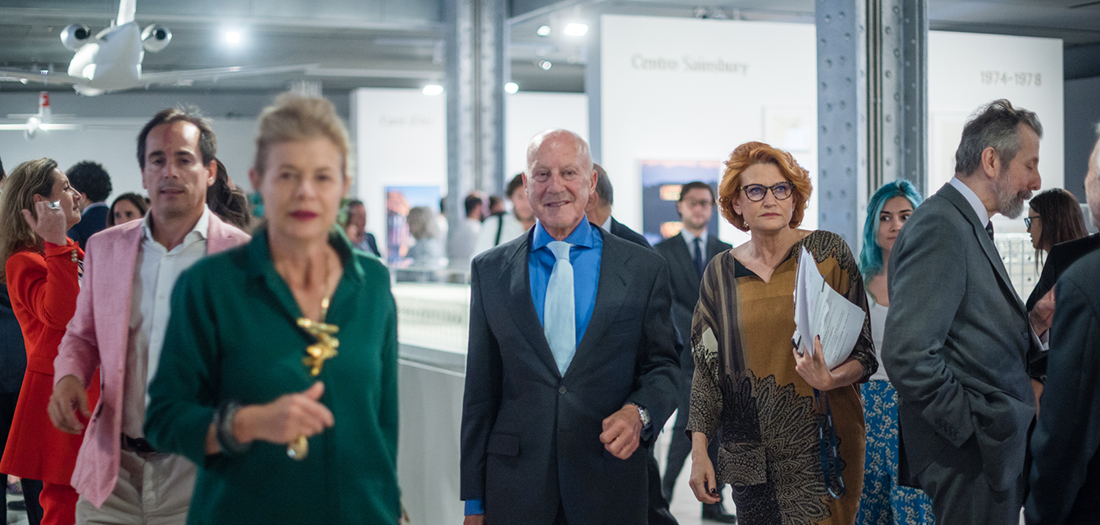 Imágenes de la inauguración de la muestra en Espacio Fundación Telefónica.
